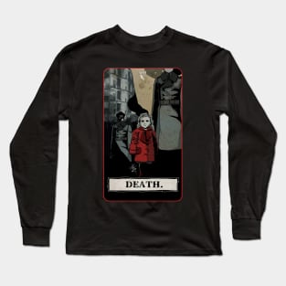 TAROT XIII - DEATH Long Sleeve T-Shirt